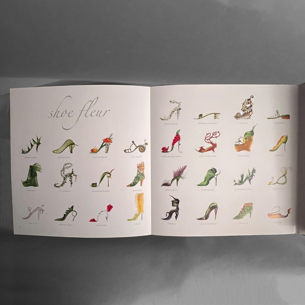 Shoe Fleur, Coffee Table Book - Picture 11 of 15